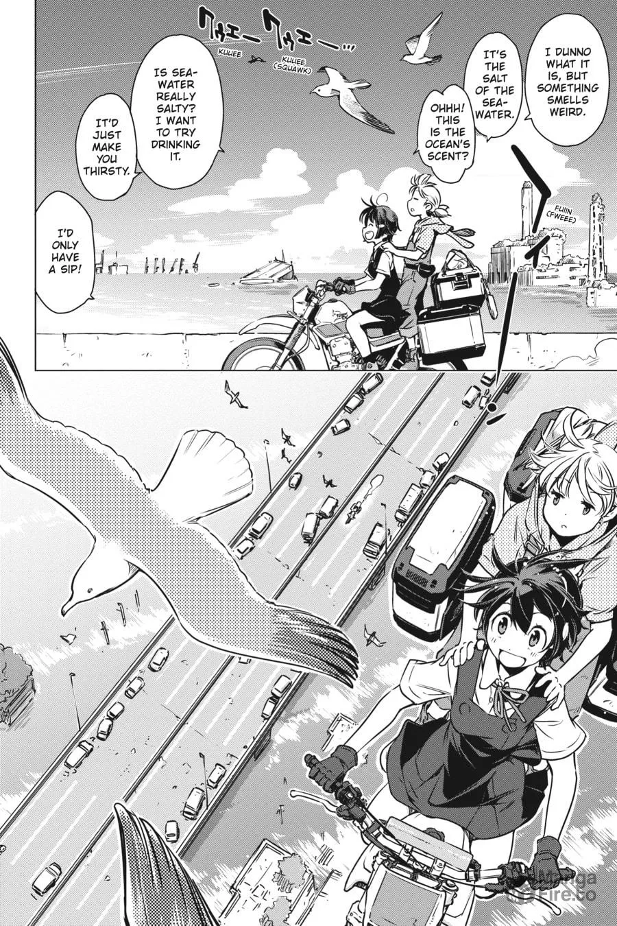 Read Touring After the Apocalypse chapter 2 image 4 on Lezhin