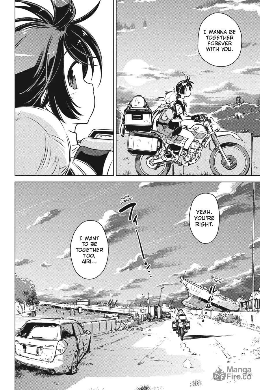 Read Touring After the Apocalypse chapter 2 image 44 on Lezhin