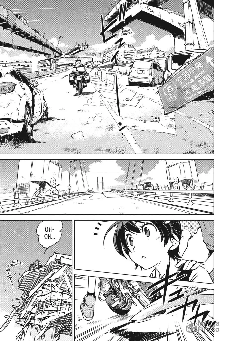 Read Touring After the Apocalypse chapter 2 image 5 on Lezhin