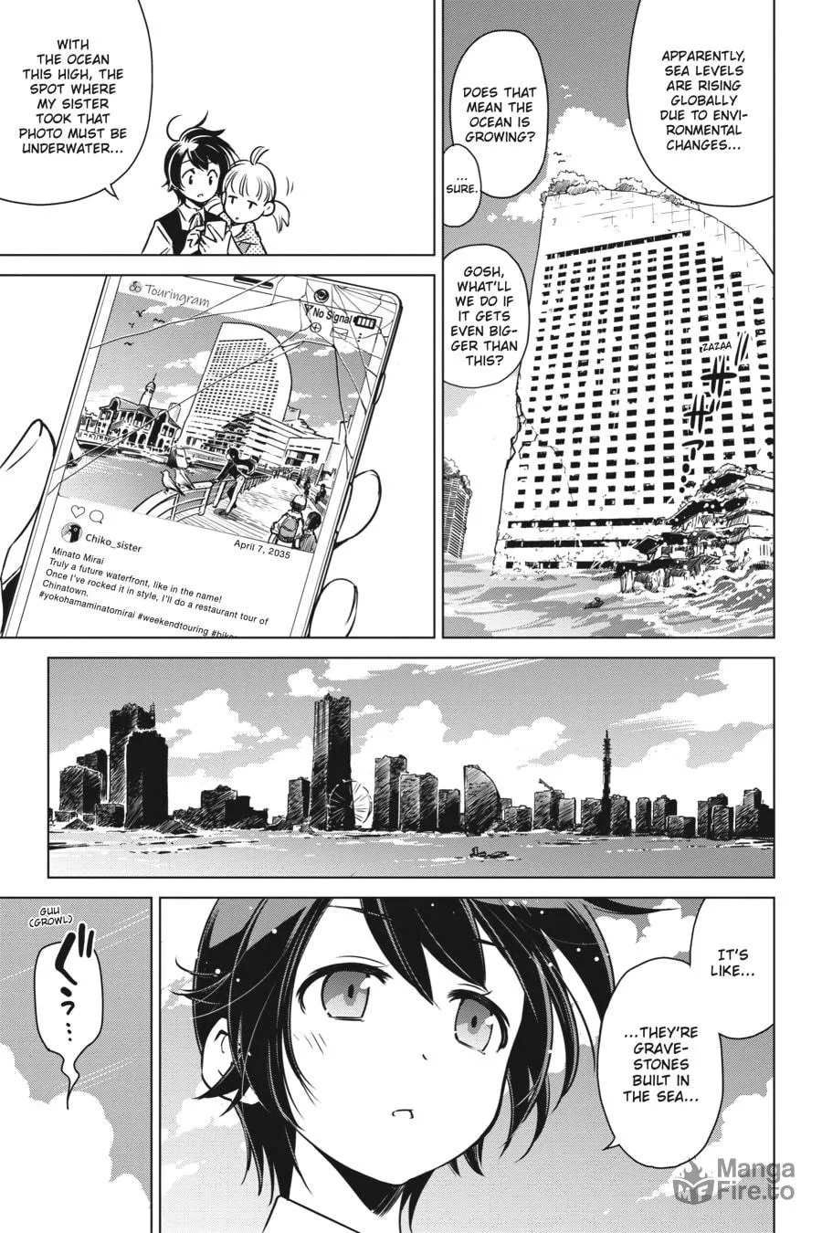 Read Touring After the Apocalypse chapter 2 image 8 on Lezhin