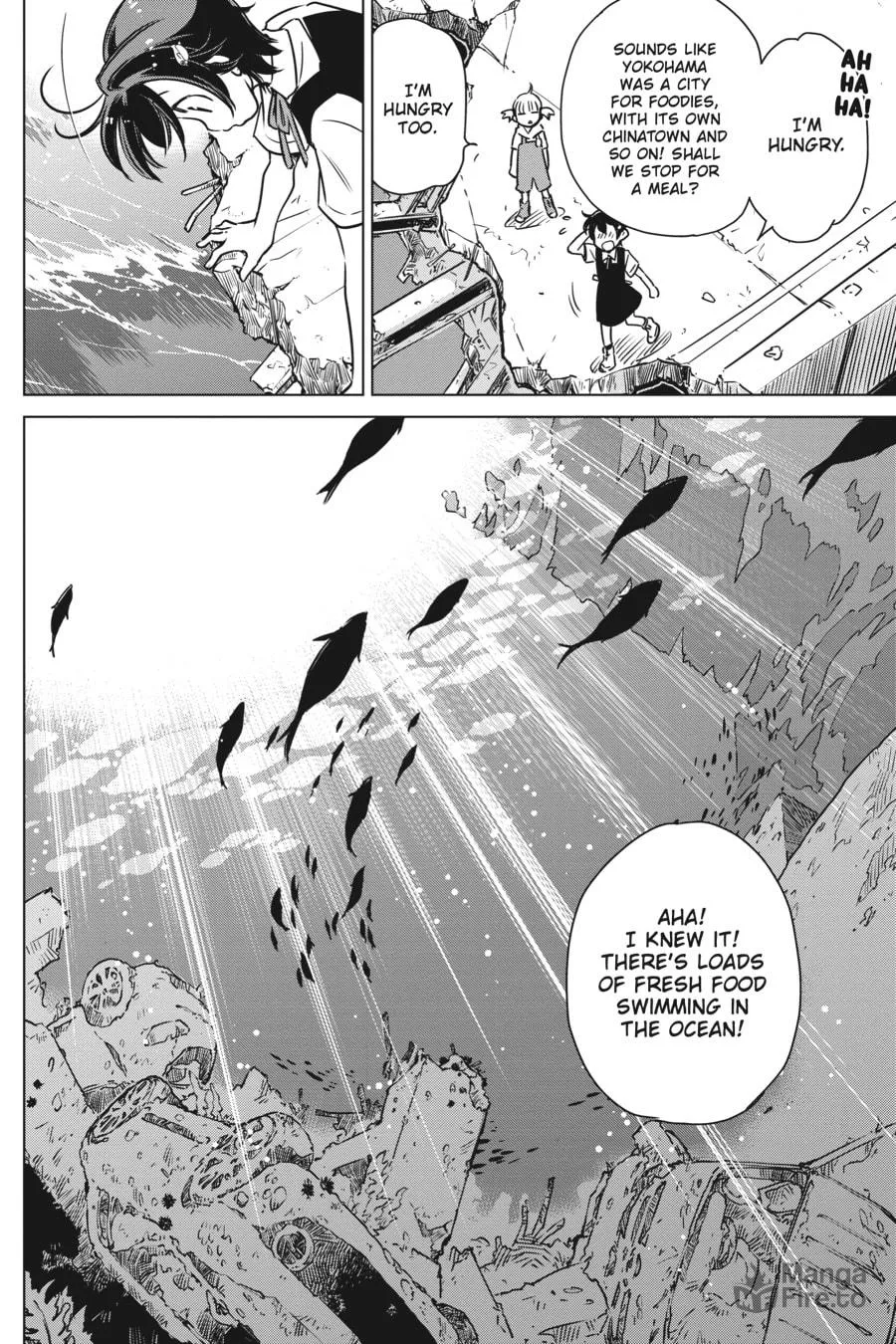 Read Touring After the Apocalypse chapter 2 image 9 on Lezhin