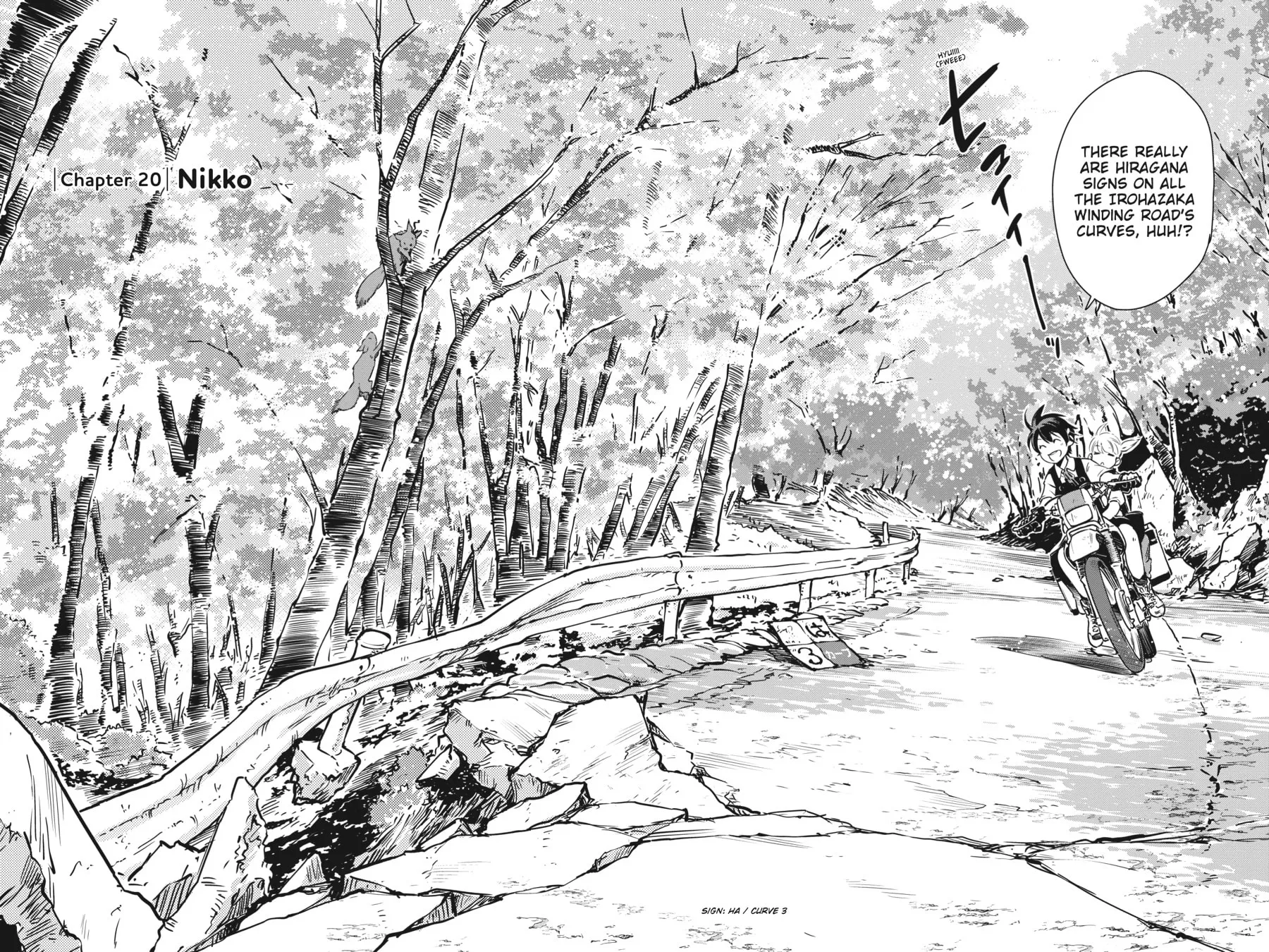 Read Touring After the Apocalypse chapter 20 image 1 on Lezhin