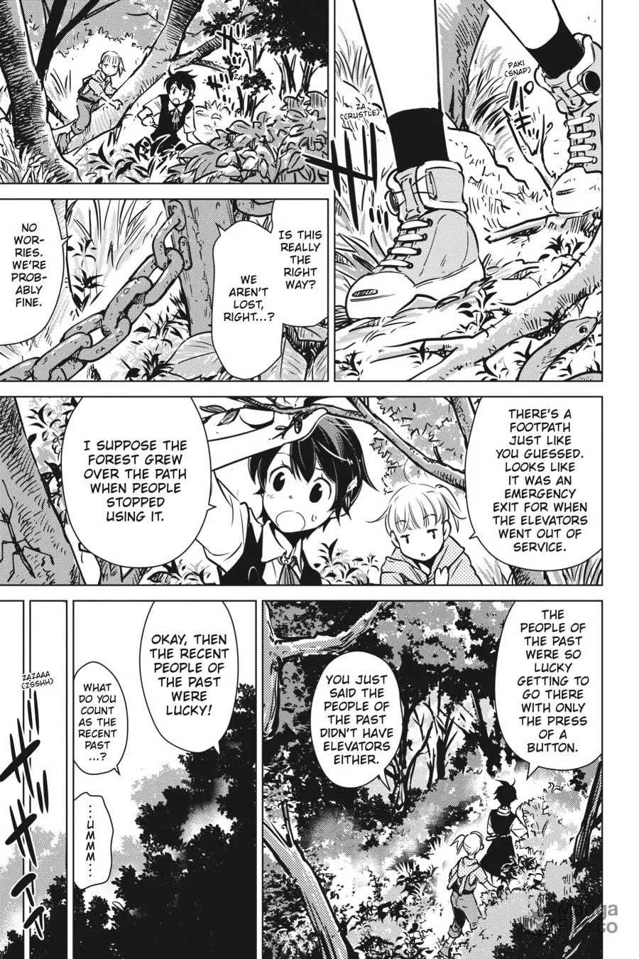 Read Touring After the Apocalypse chapter 20 image 11 on Lezhin