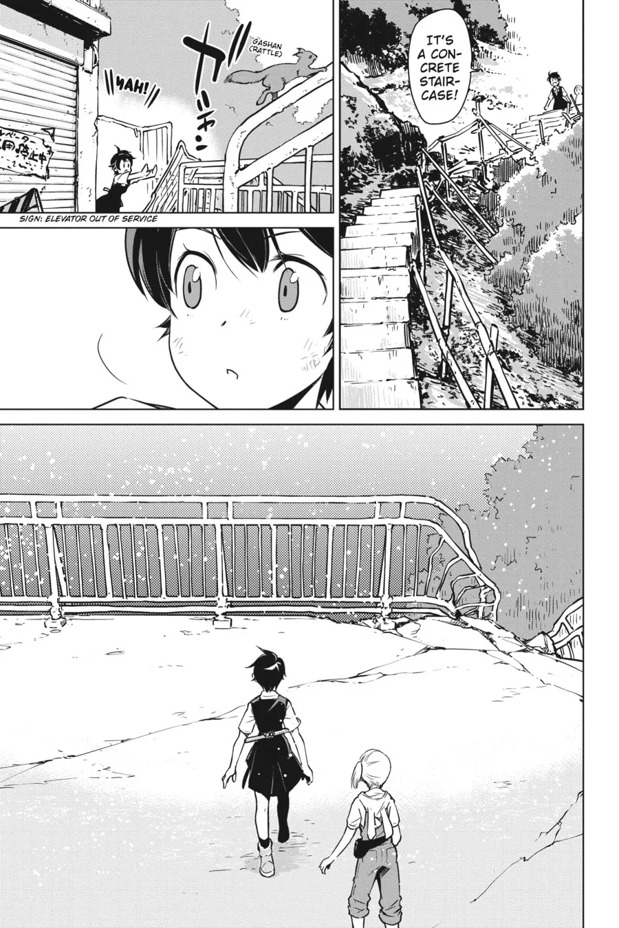 Read Touring After the Apocalypse chapter 20 image 13 on Lezhin