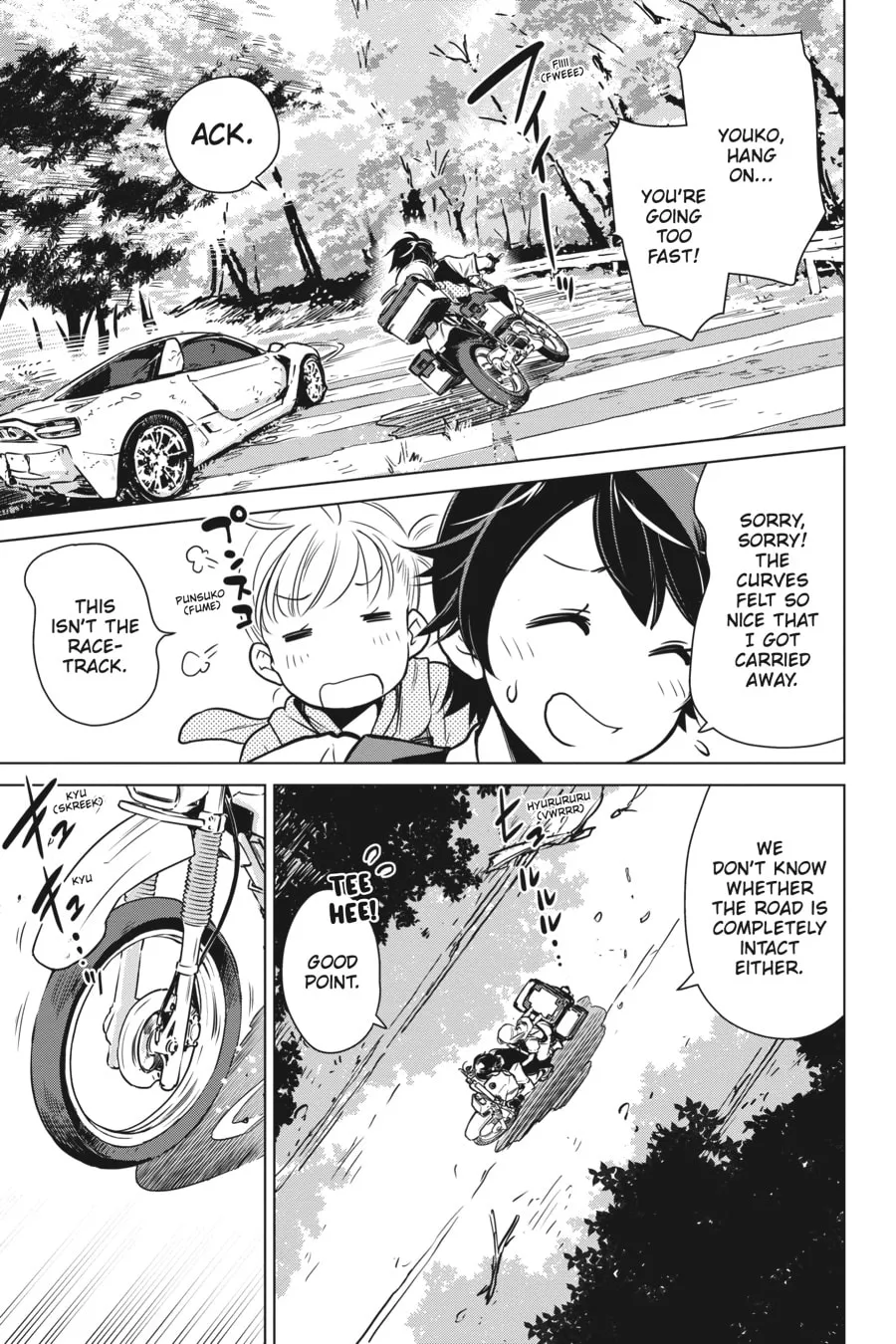 Read Touring After the Apocalypse chapter 20 image 3 on Lezhin