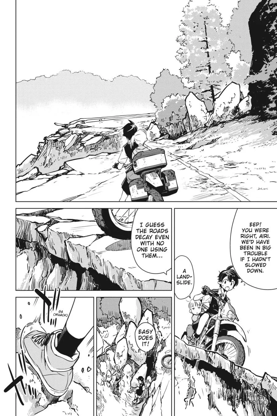 Read Touring After the Apocalypse chapter 20 image 4 on Lezhin