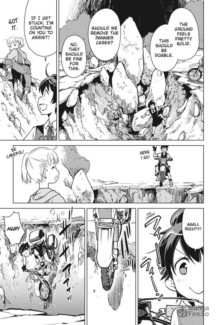 Read Touring After the Apocalypse chapter 20 image 5 on Lezhin