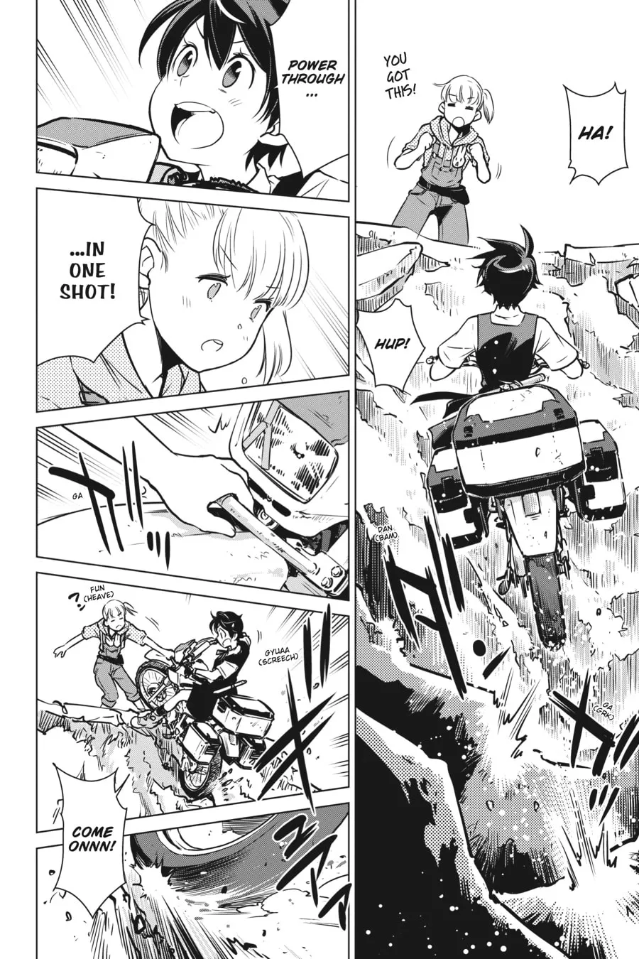 Read Touring After the Apocalypse chapter 20 image 6 on Lezhin