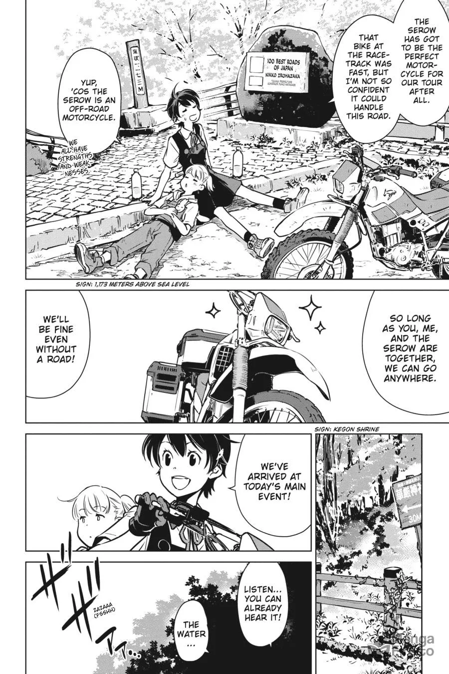 Read Touring After the Apocalypse chapter 20 image 8 on Lezhin