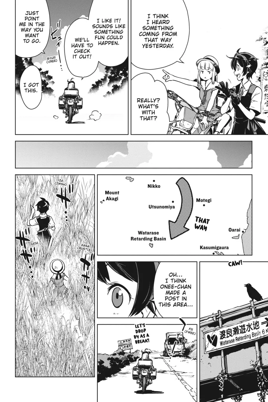 Read Touring After the Apocalypse chapter 21 image 1 on Lezhin