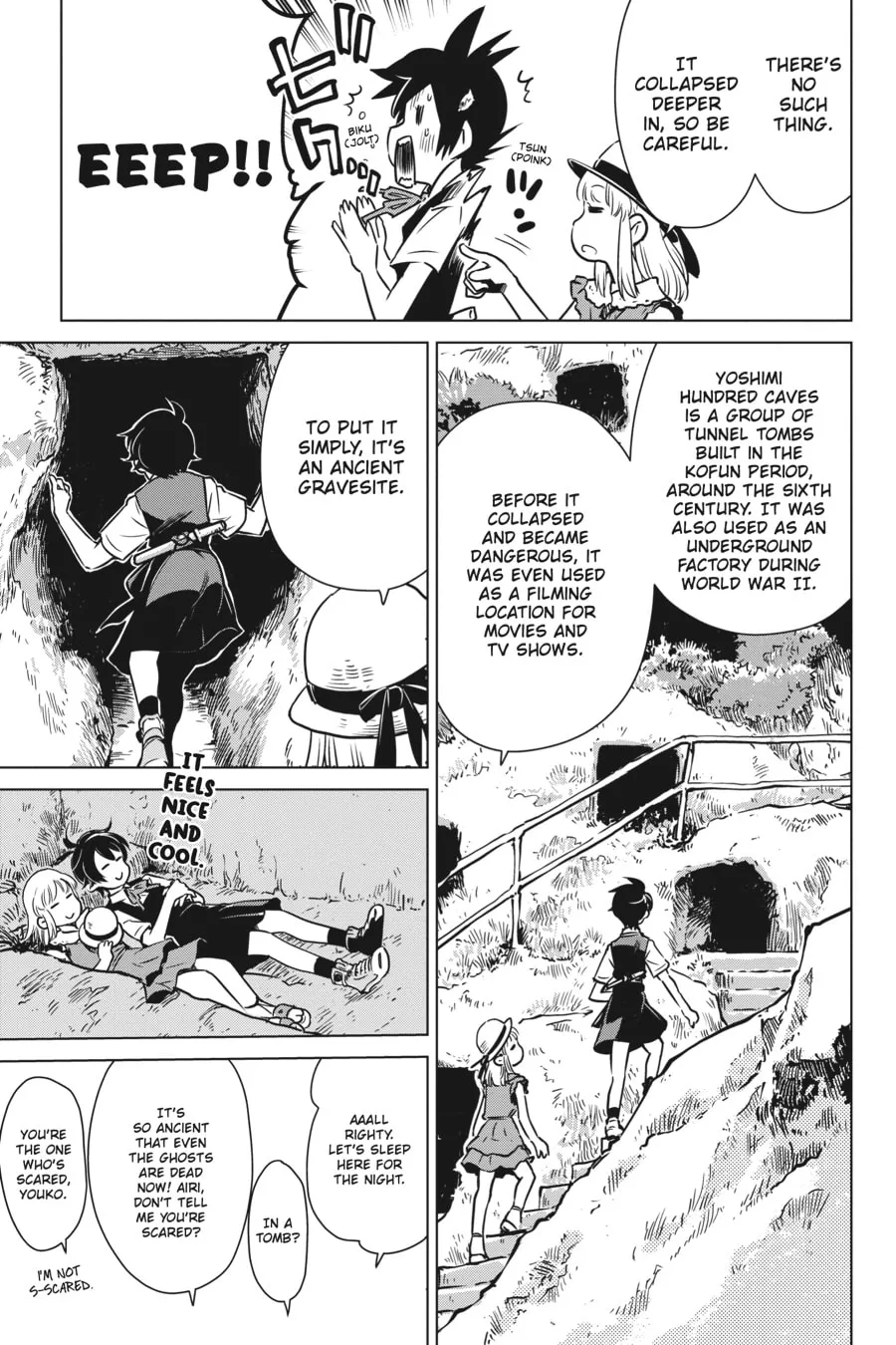 Read Touring After the Apocalypse chapter 21 image 10 on Lezhin
