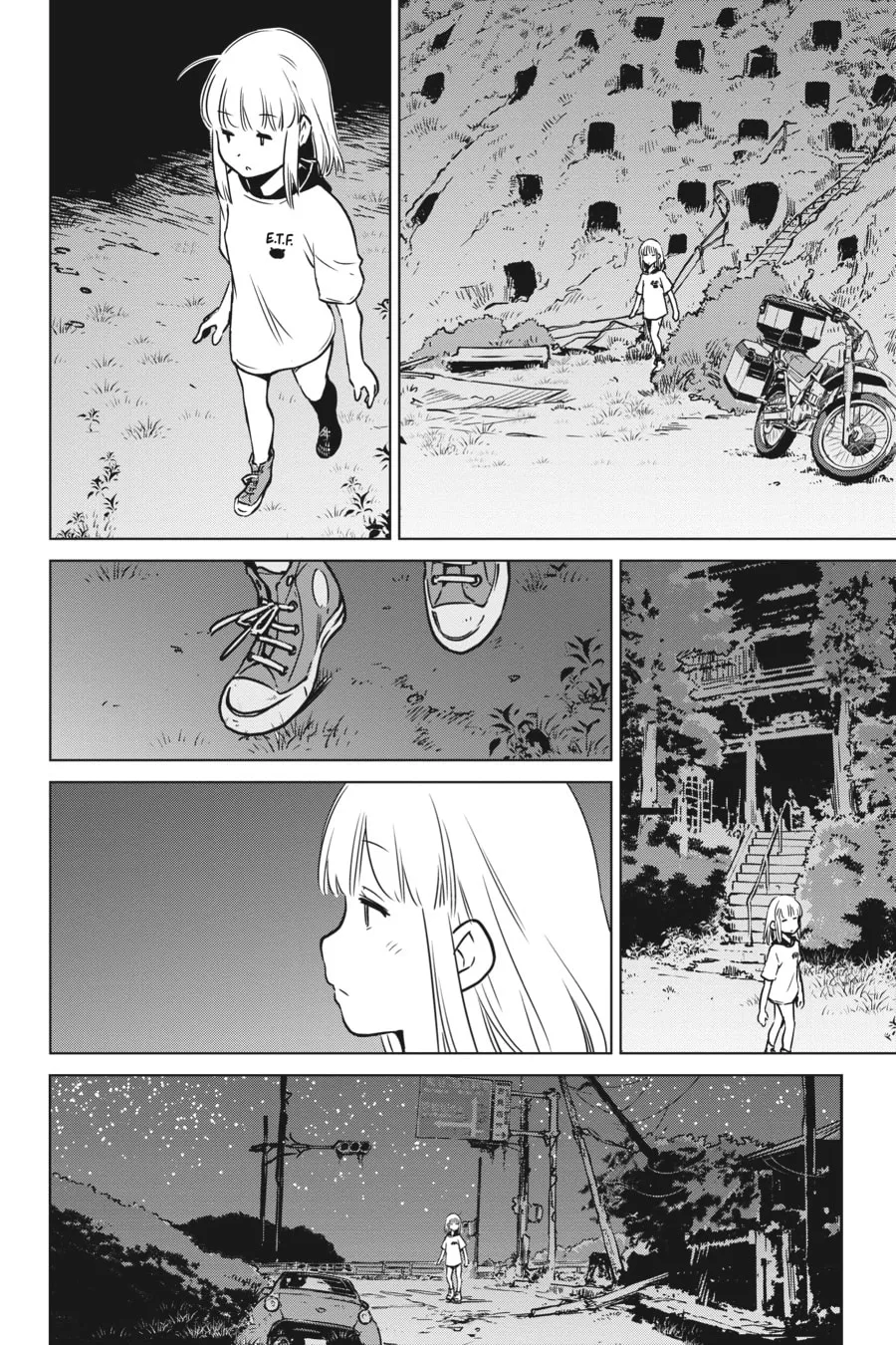 Read Touring After the Apocalypse chapter 21 image 13 on Lezhin