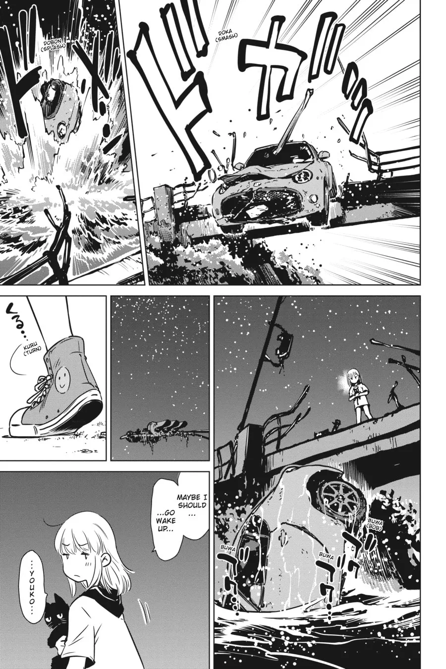 Read Touring After the Apocalypse chapter 21 image 16 on Lezhin