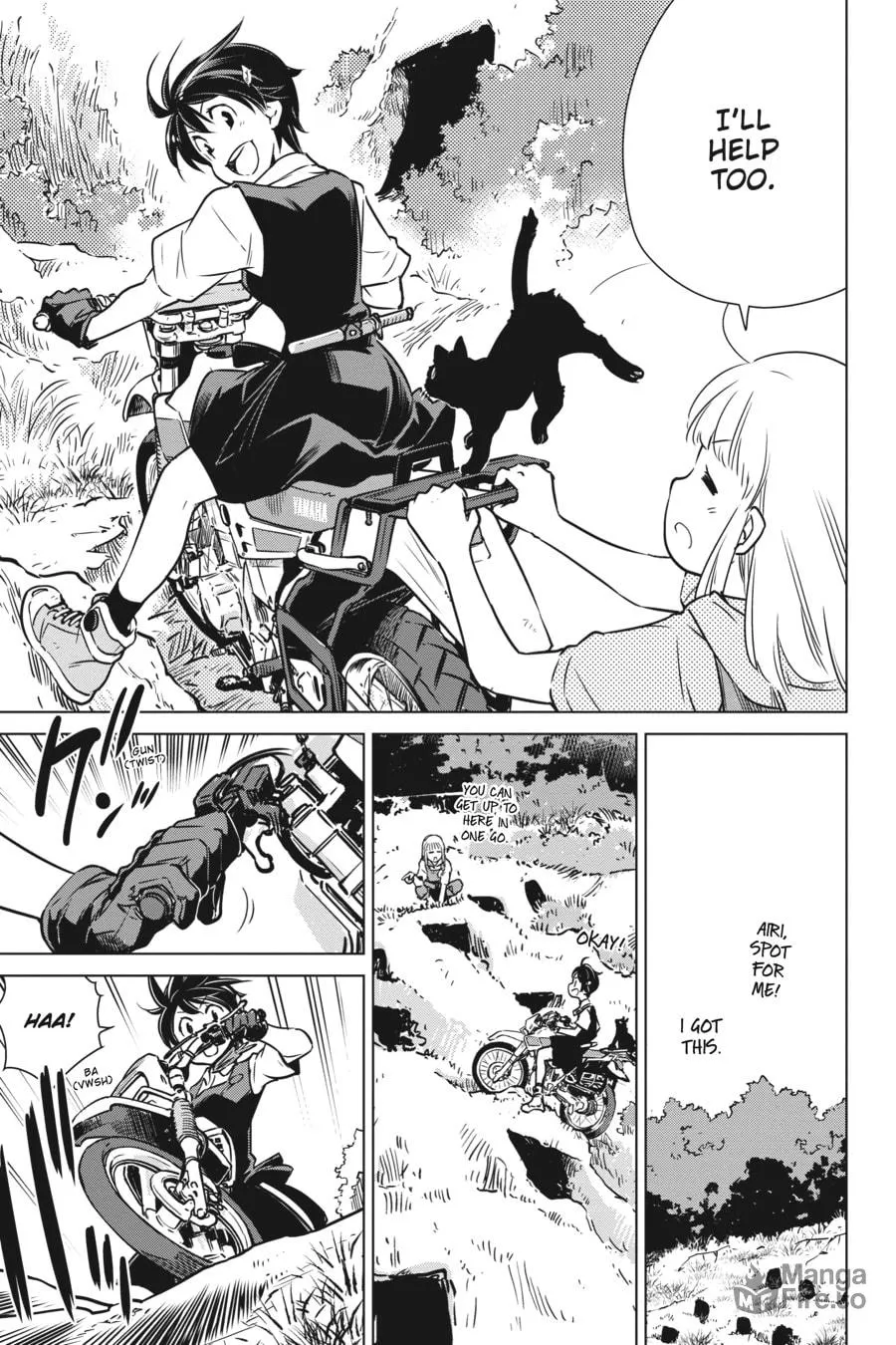 Read Touring After the Apocalypse chapter 22 image 23 on Lezhin