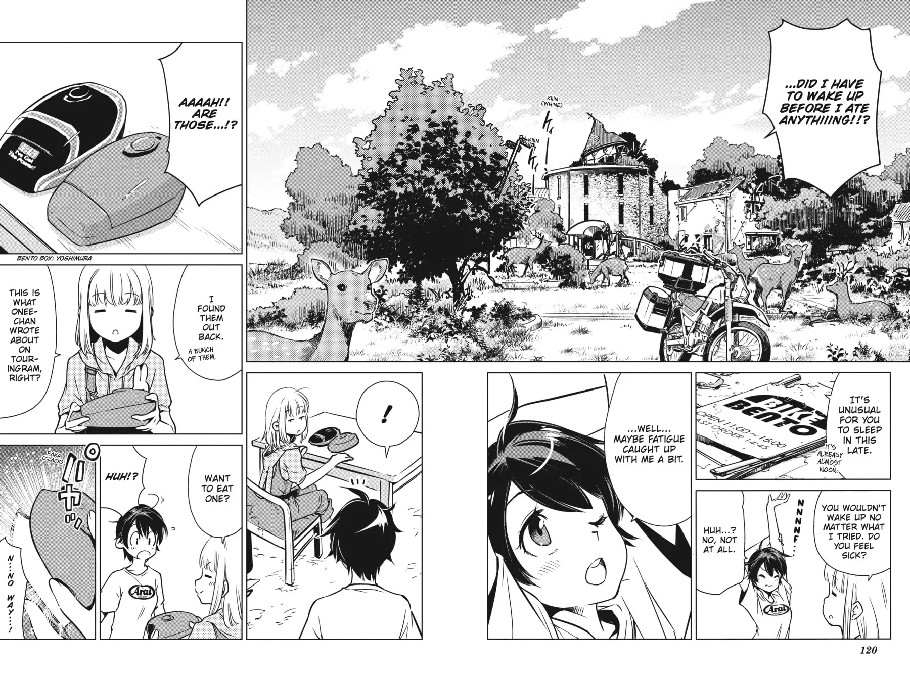 Read Touring After the Apocalypse chapter 23 image 11 on Lezhin