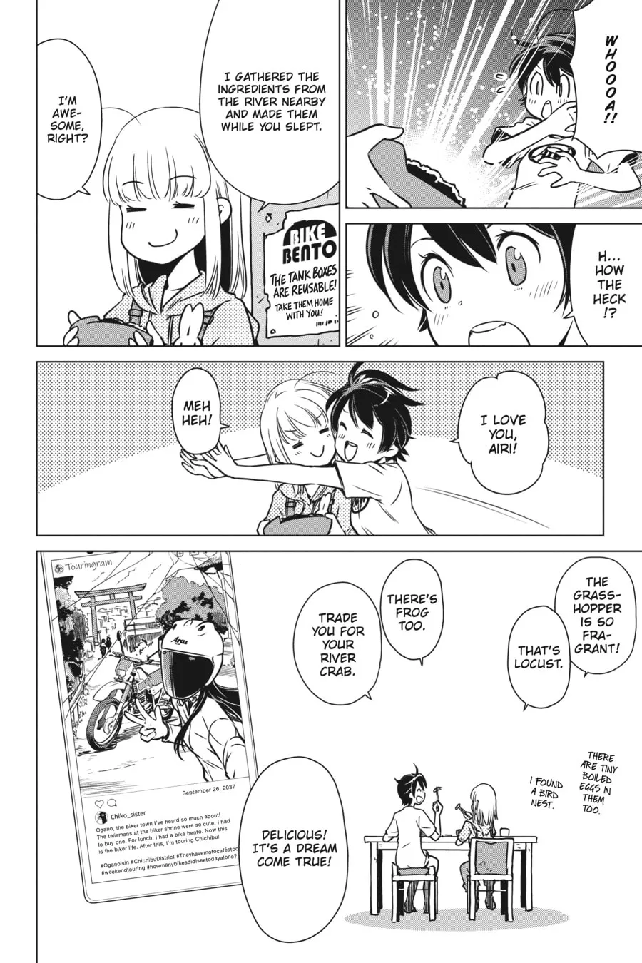 Read Touring After the Apocalypse chapter 23 image 12 on Lezhin