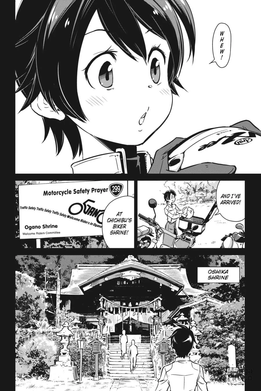 Read Touring After the Apocalypse chapter 23 image 5 on Lezhin