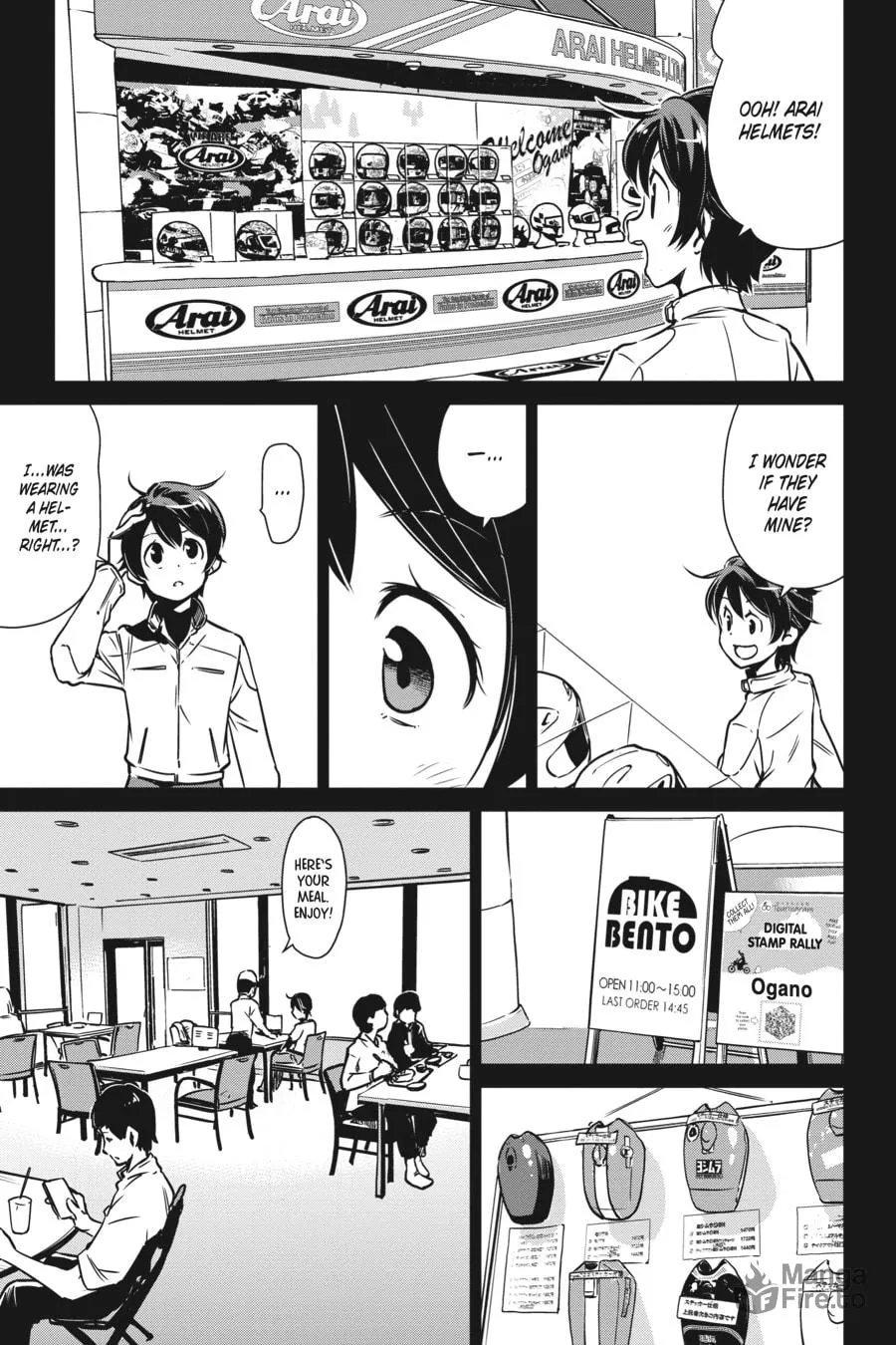 Read Touring After the Apocalypse chapter 23 image 8 on Lezhin