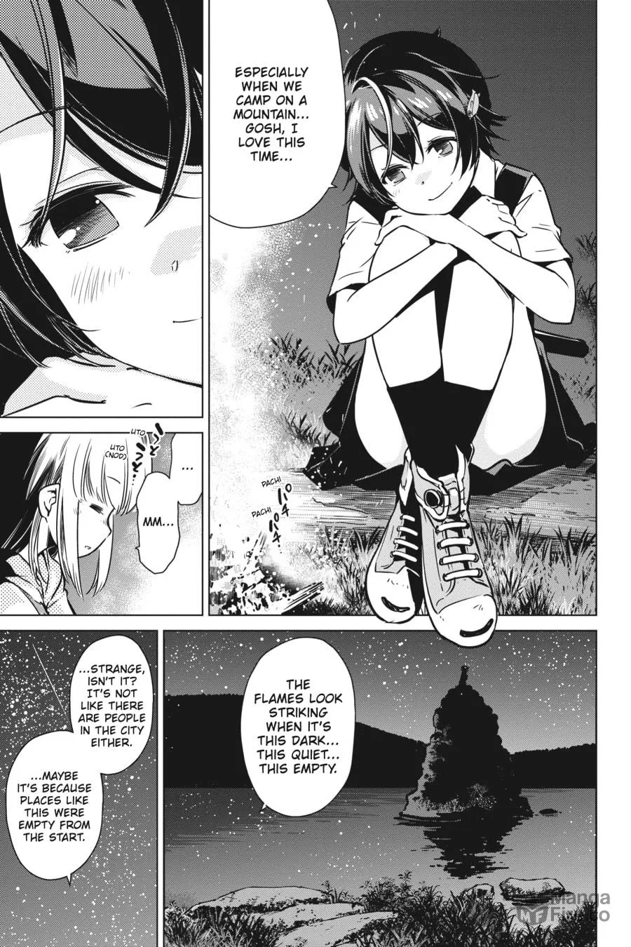 Read Touring After the Apocalypse chapter 24 image 2 on Lezhin