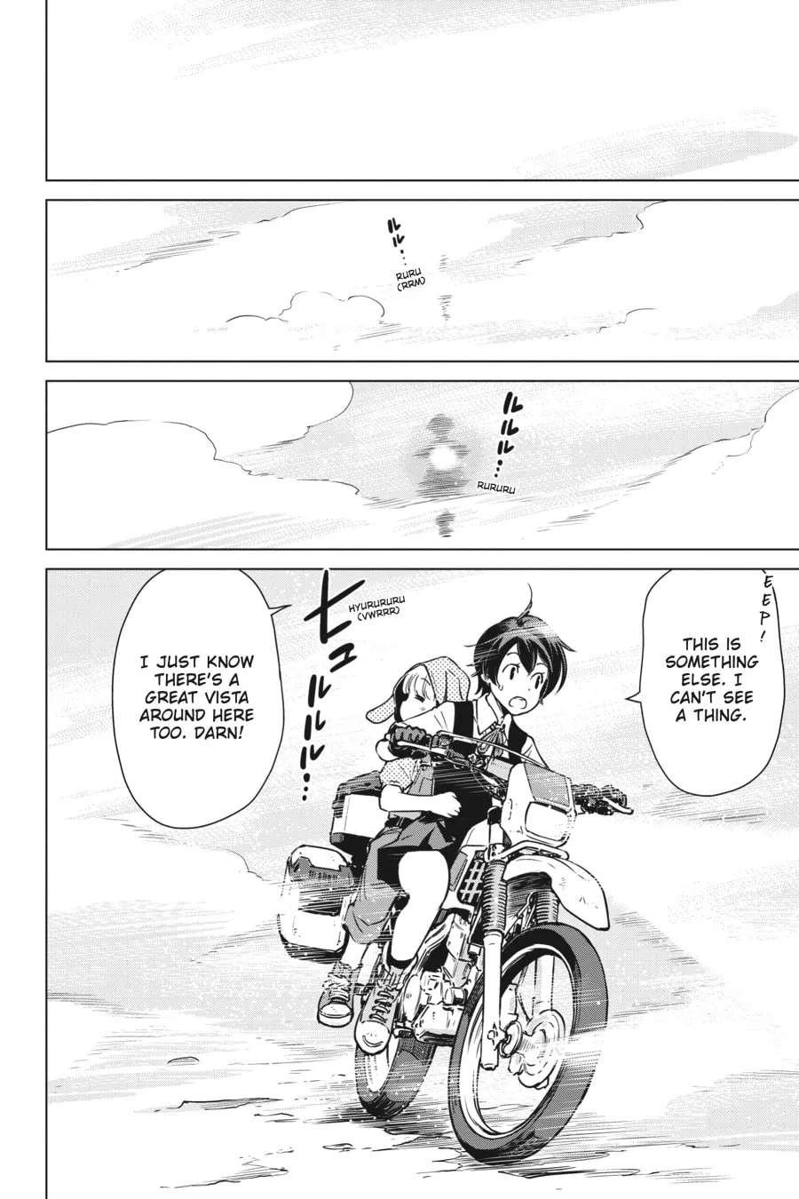 Read Touring After the Apocalypse chapter 24 image 7 on Lezhin