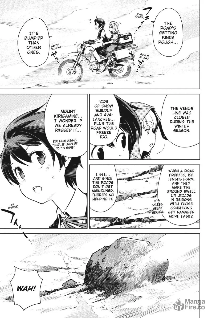 Read Touring After the Apocalypse chapter 24 image 8 on Lezhin