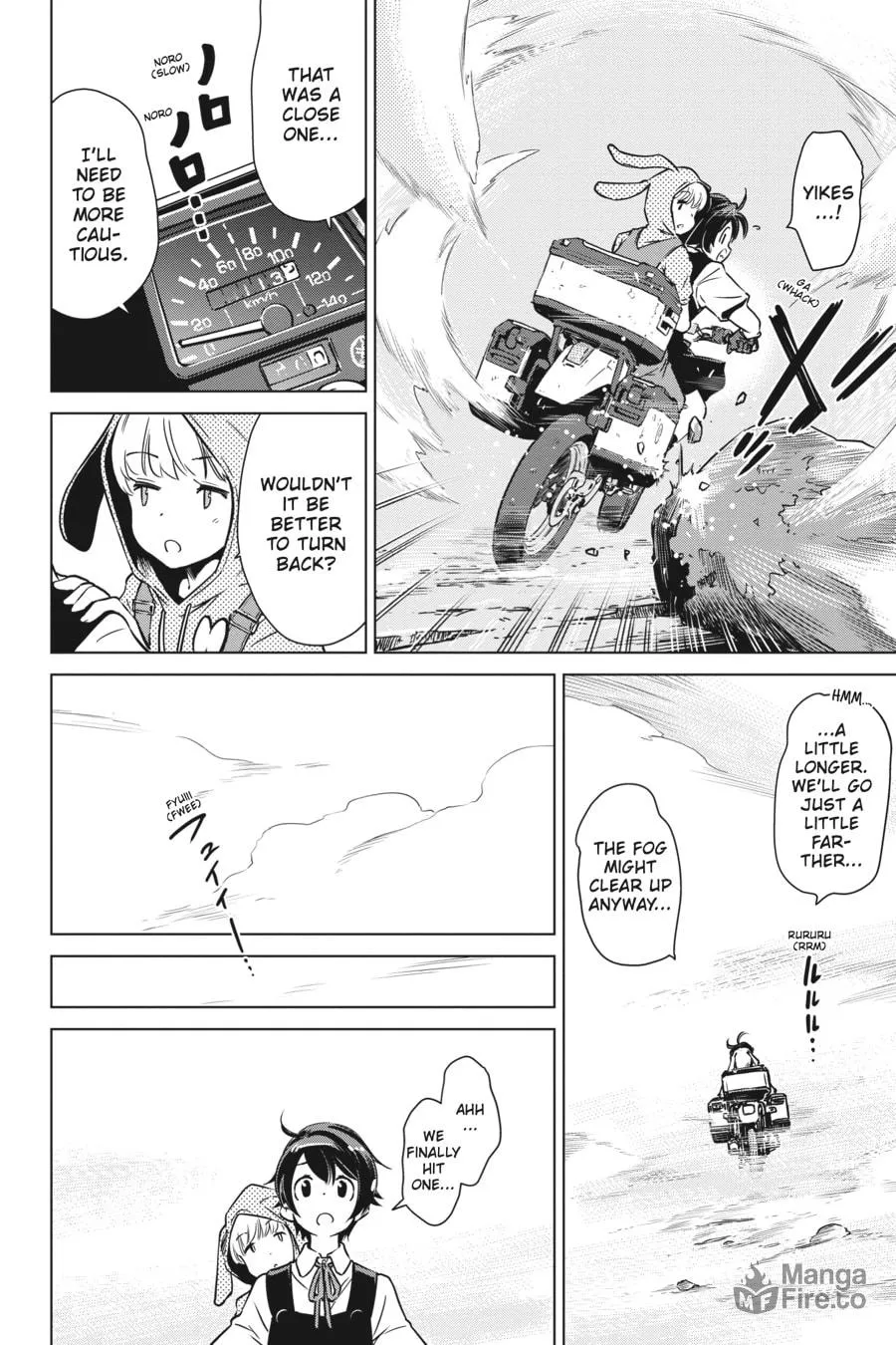 Read Touring After the Apocalypse chapter 24 image 9 on Lezhin