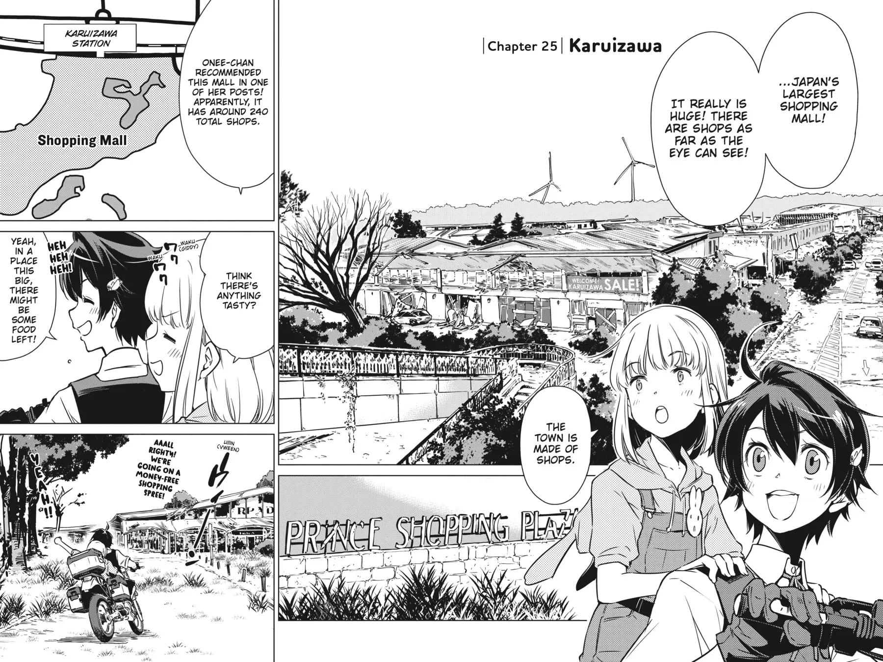 Read Touring After the Apocalypse chapter 25 image 1 on Lezhin