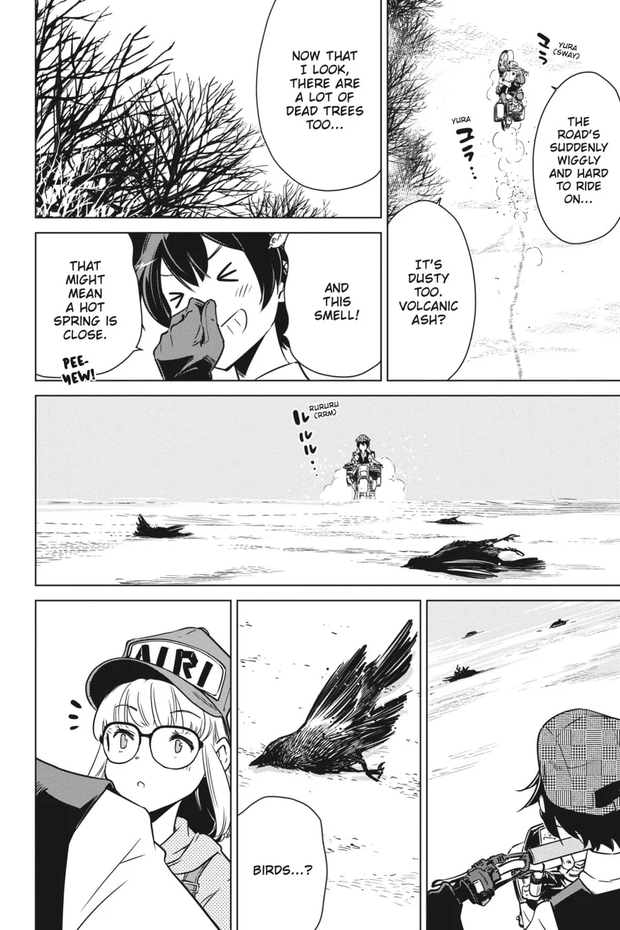 Read Touring After the Apocalypse chapter 25 image 18 on Lezhin