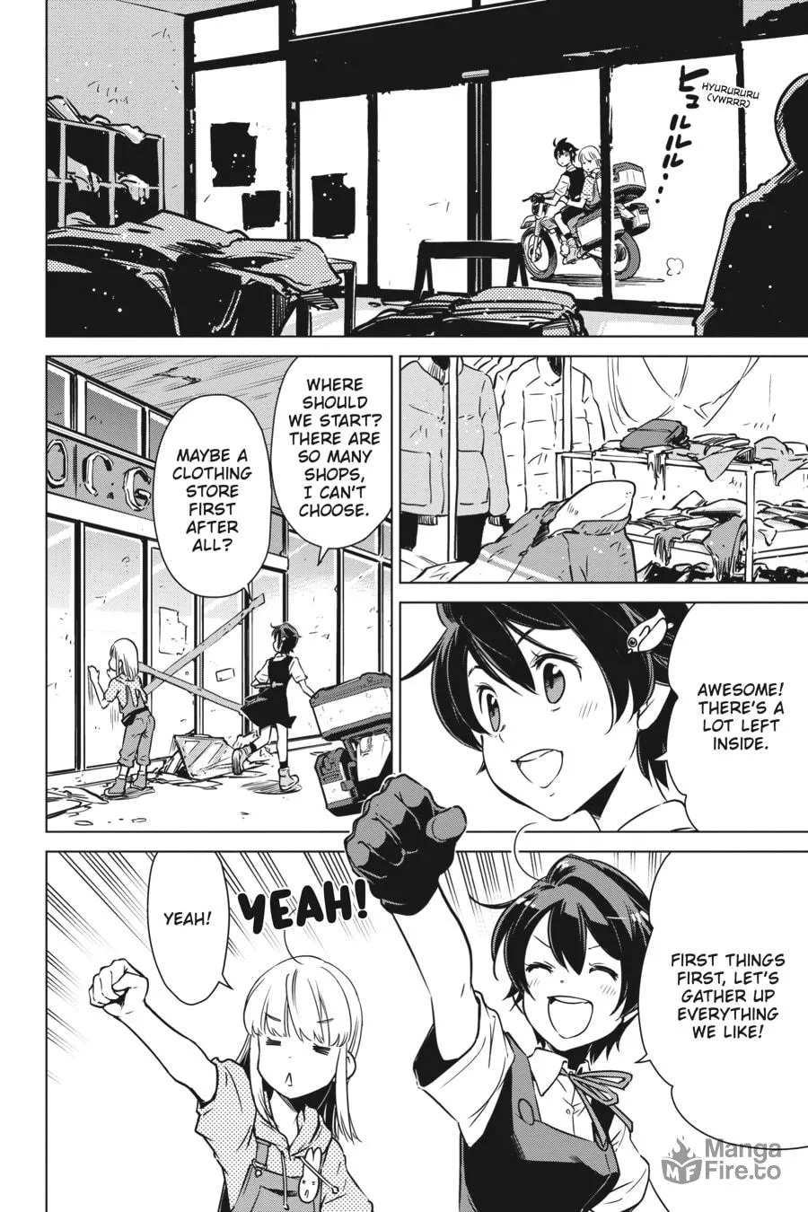 Read Touring After the Apocalypse chapter 25 image 2 on Lezhin
