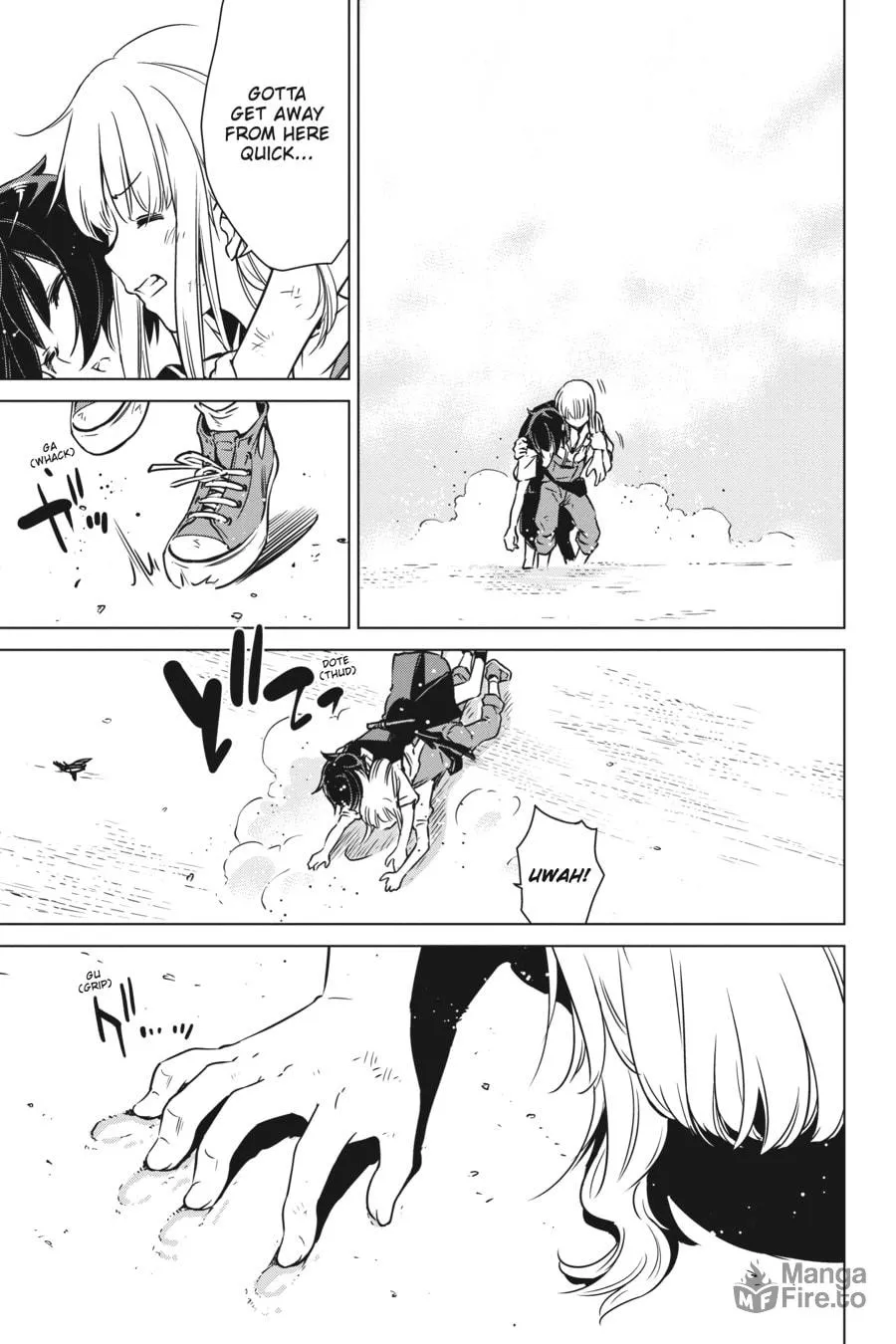 Read Touring After the Apocalypse chapter 25 image 23 on Lezhin