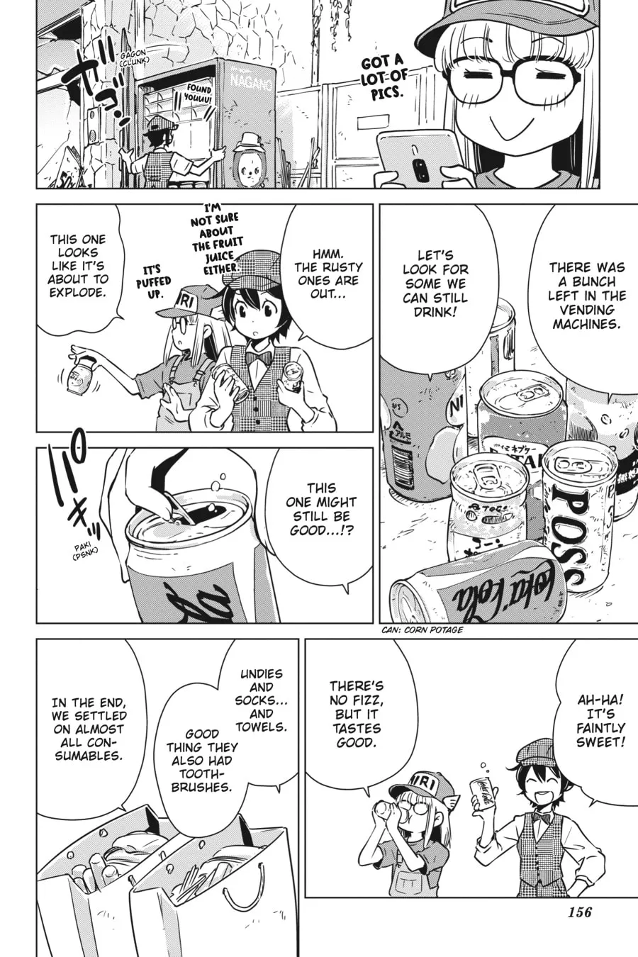 Read Touring After the Apocalypse chapter 25 image 6 on Lezhin