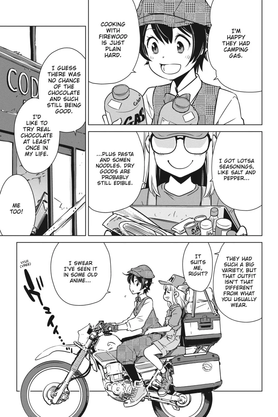 Read Touring After the Apocalypse chapter 25 image 7 on Lezhin
