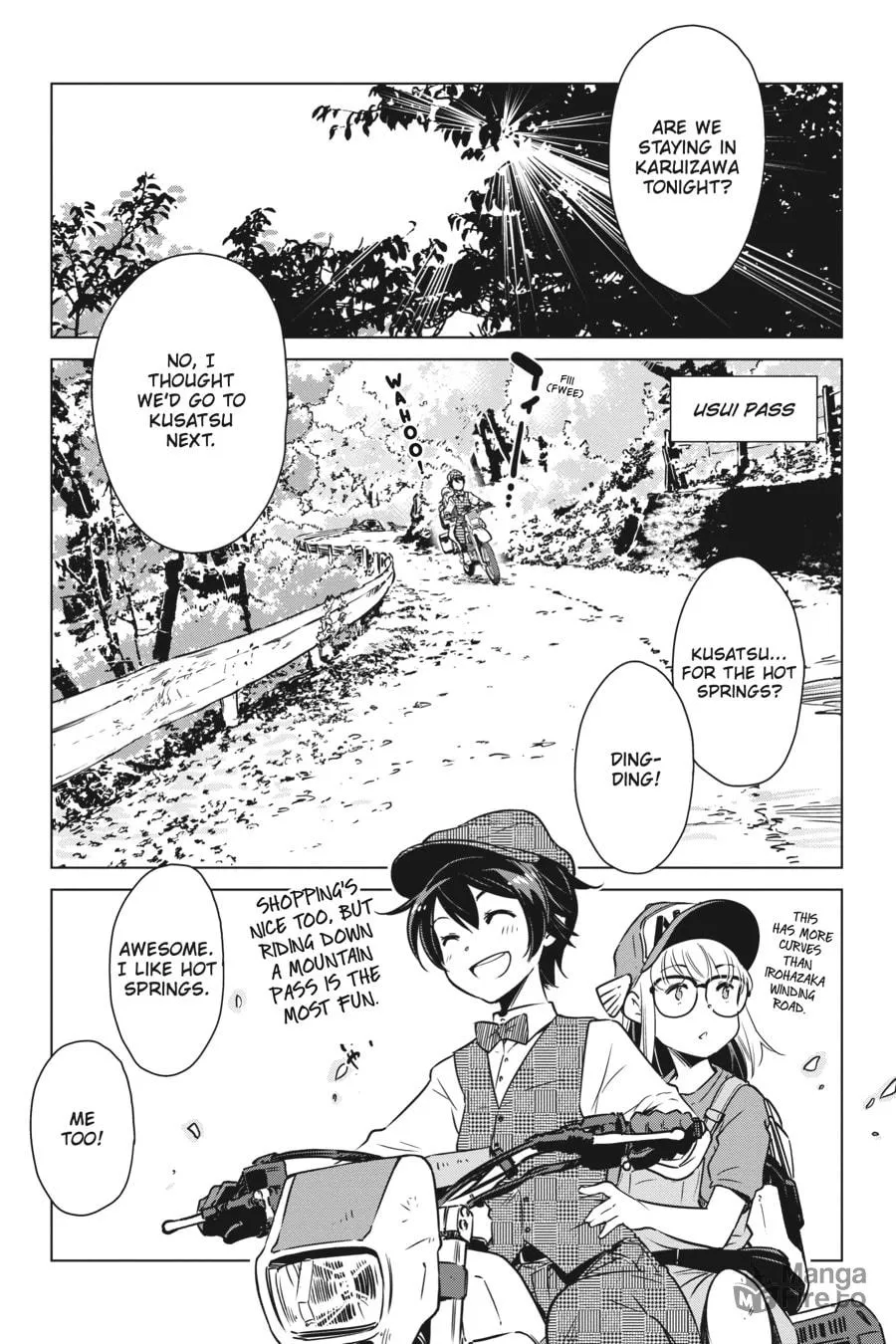 Read Touring After the Apocalypse chapter 25 image 8 on Lezhin