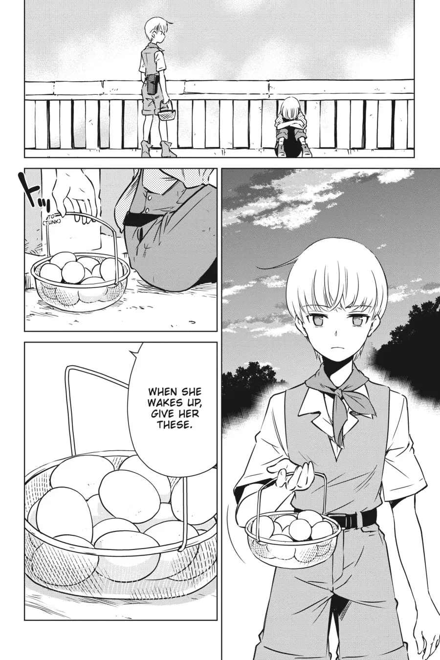 Read Touring After the Apocalypse chapter 26 image 10 on Lezhin