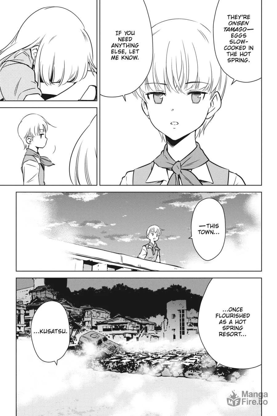 Read Touring After the Apocalypse chapter 26 image 11 on Lezhin