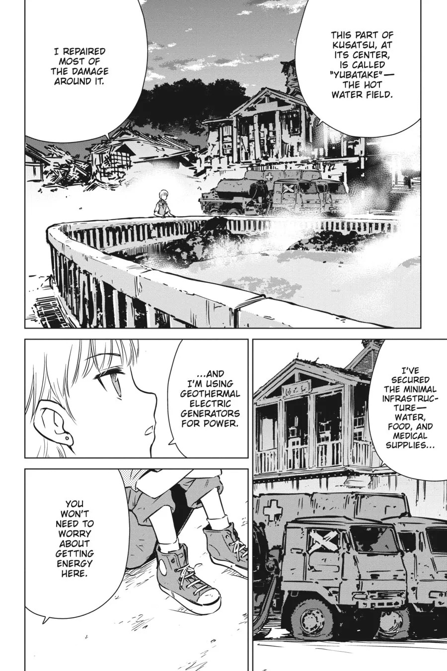 Read Touring After the Apocalypse chapter 26 image 12 on Lezhin
