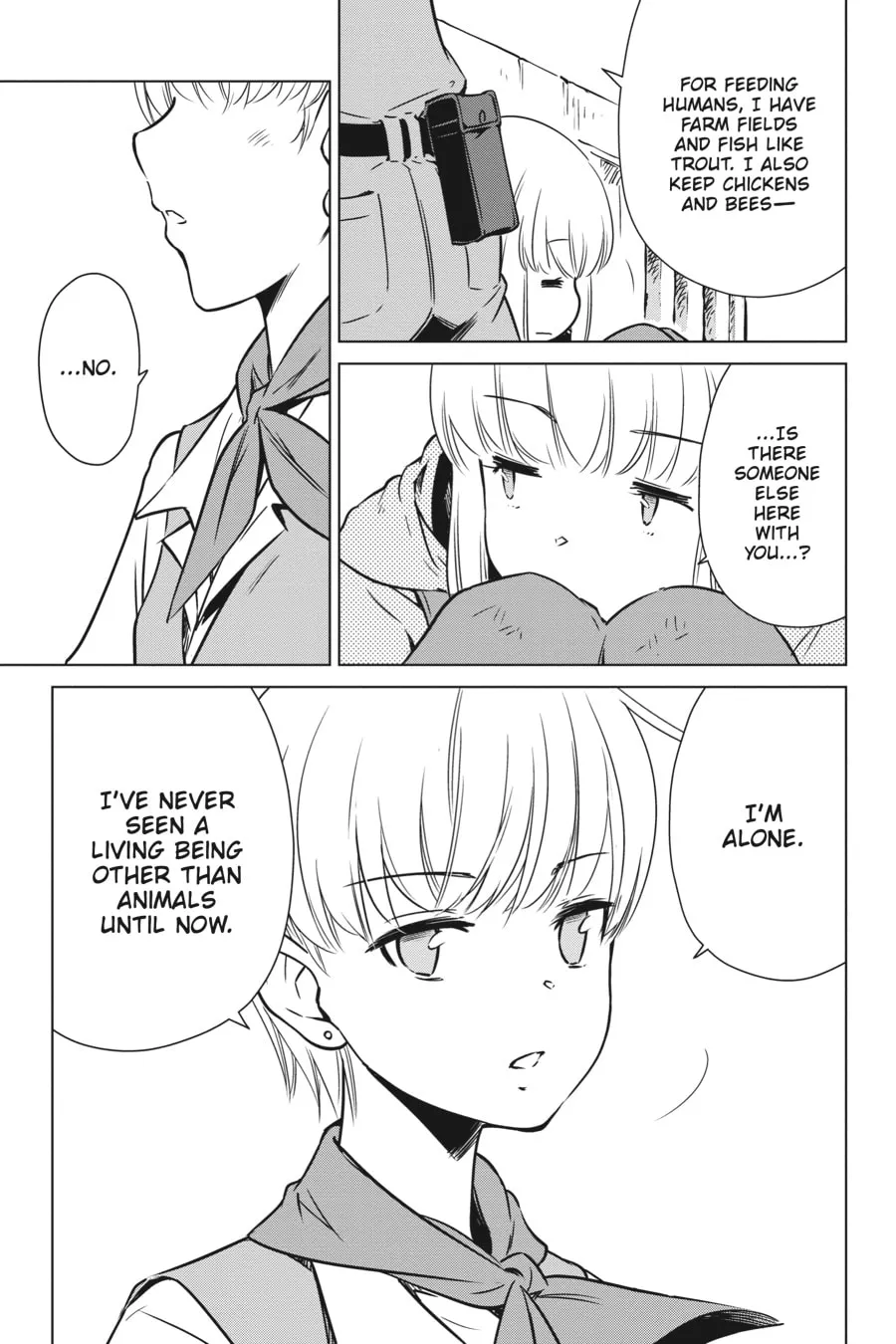Read Touring After the Apocalypse chapter 26 image 13 on Lezhin