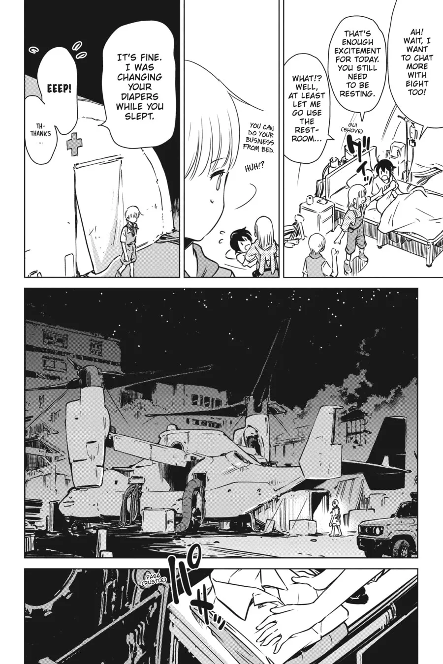 Read Touring After the Apocalypse chapter 26 image 28 on Lezhin