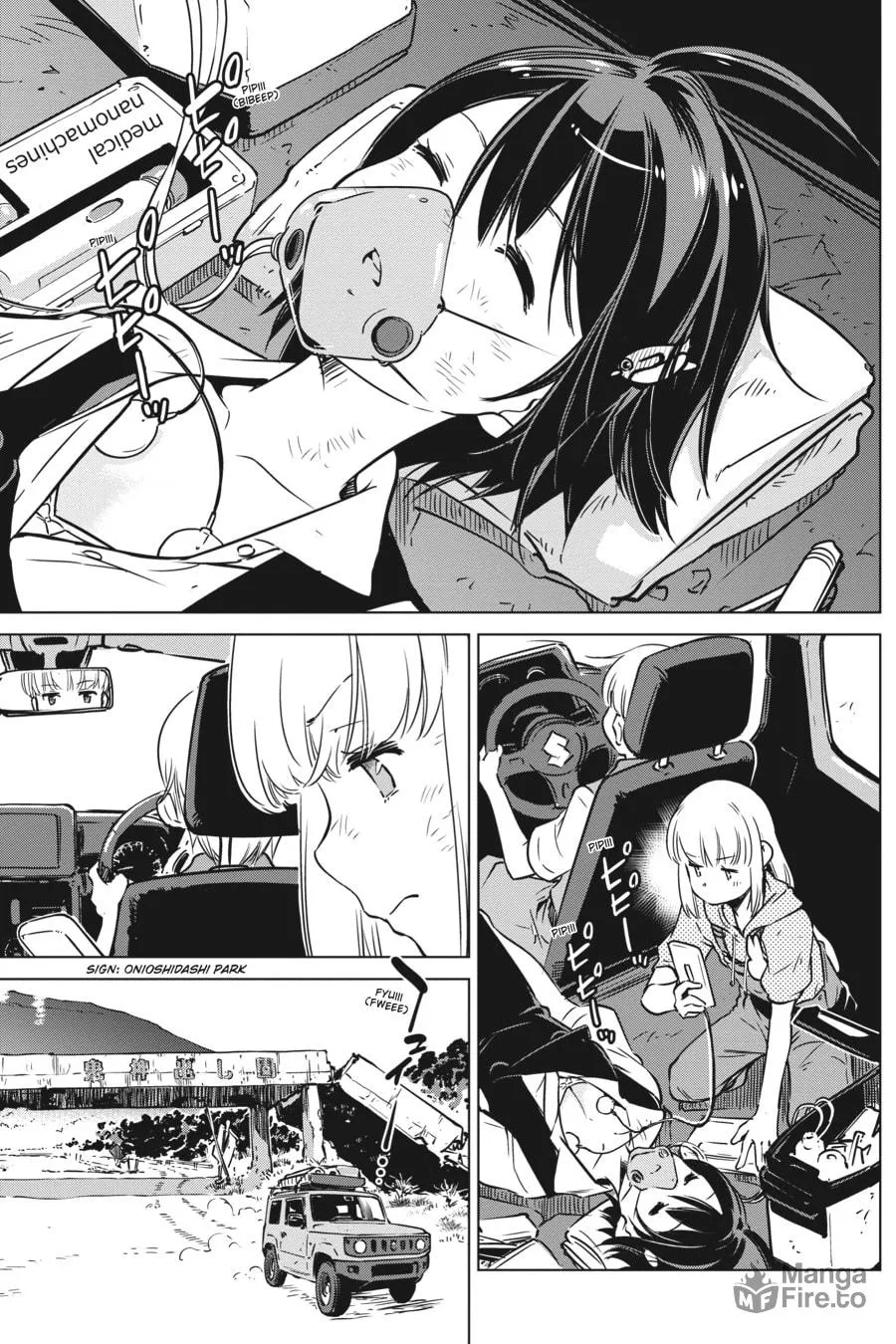 Read Touring After the Apocalypse chapter 26 image 8 on Lezhin