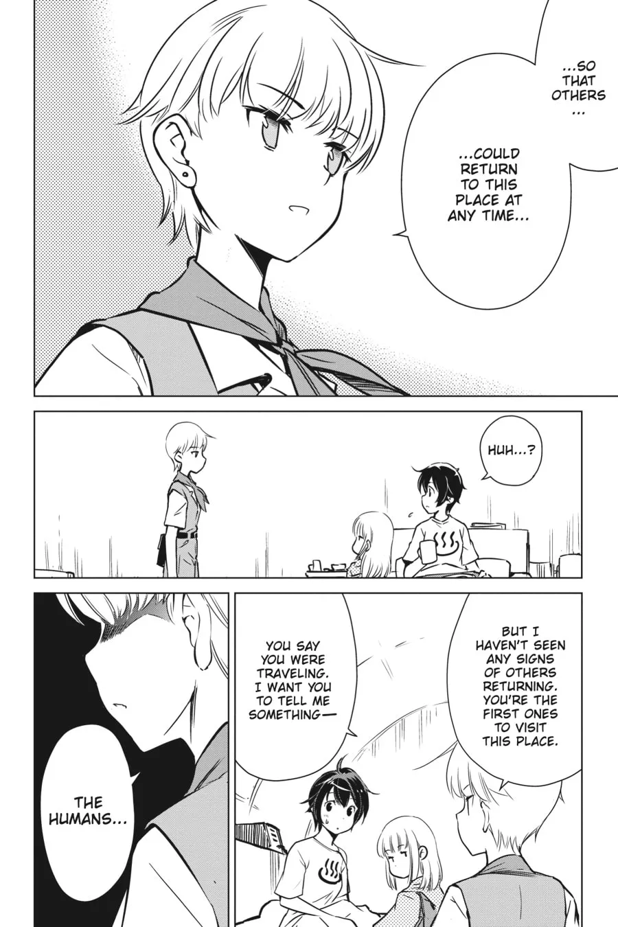 Read Touring After the Apocalypse chapter 27 image 1 on Lezhin