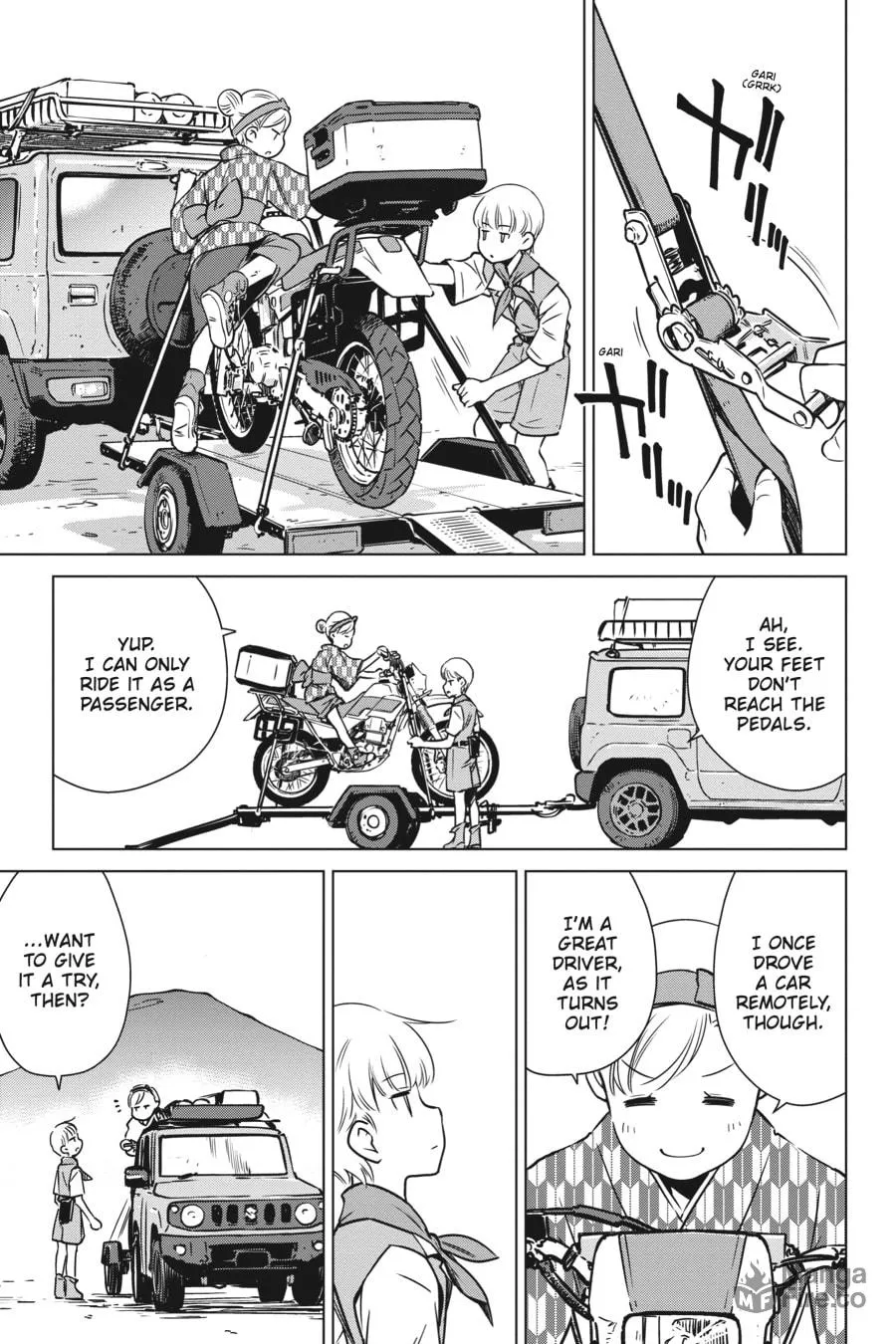 Read Touring After the Apocalypse chapter 27 image 14 on Lezhin
