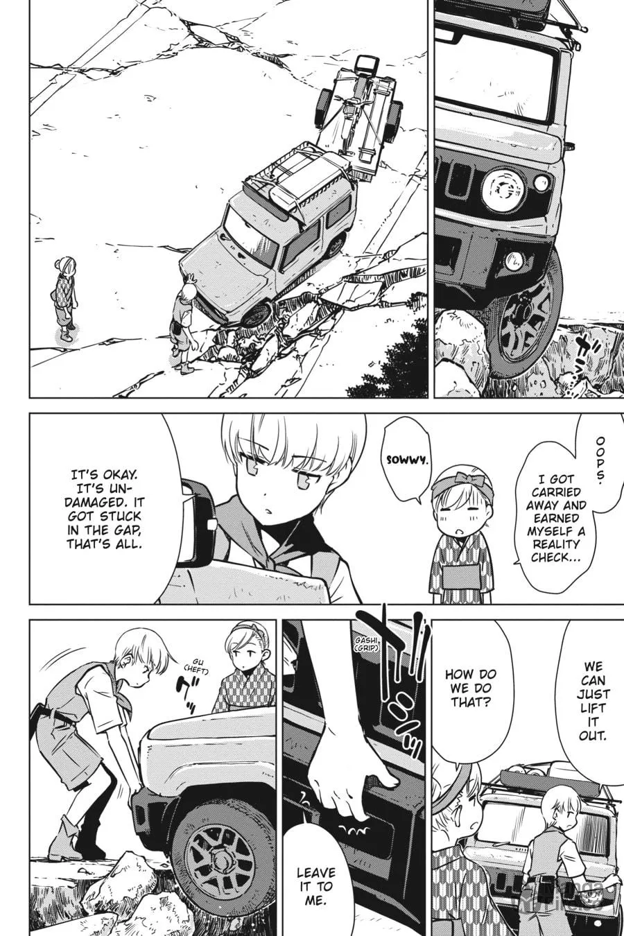 Read Touring After the Apocalypse chapter 27 image 17 on Lezhin