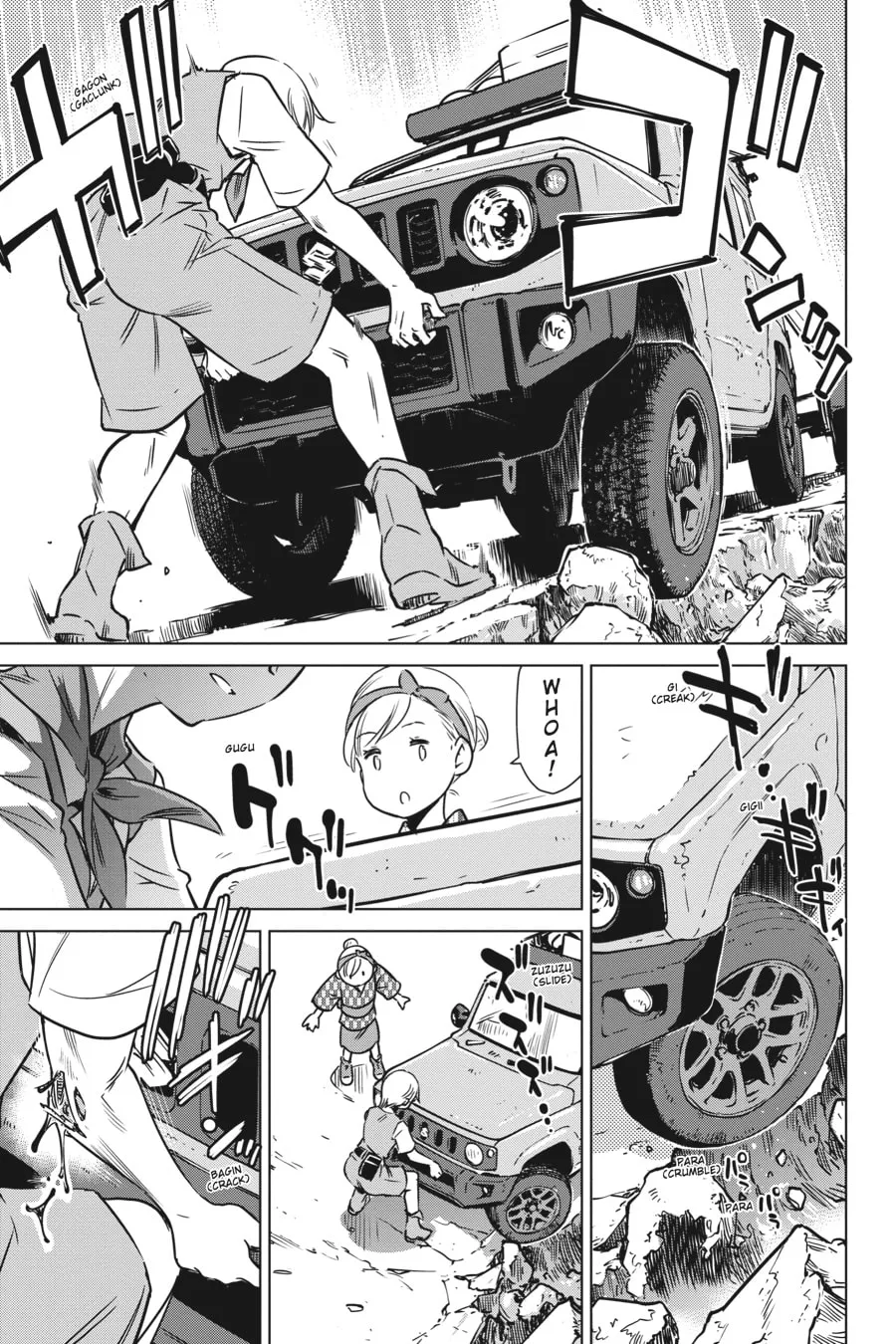 Read Touring After the Apocalypse chapter 27 image 18 on Lezhin