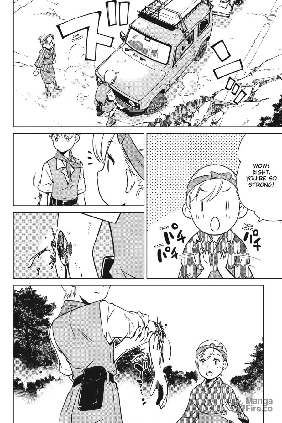 Read Touring After the Apocalypse chapter 27 image 19 on Lezhin