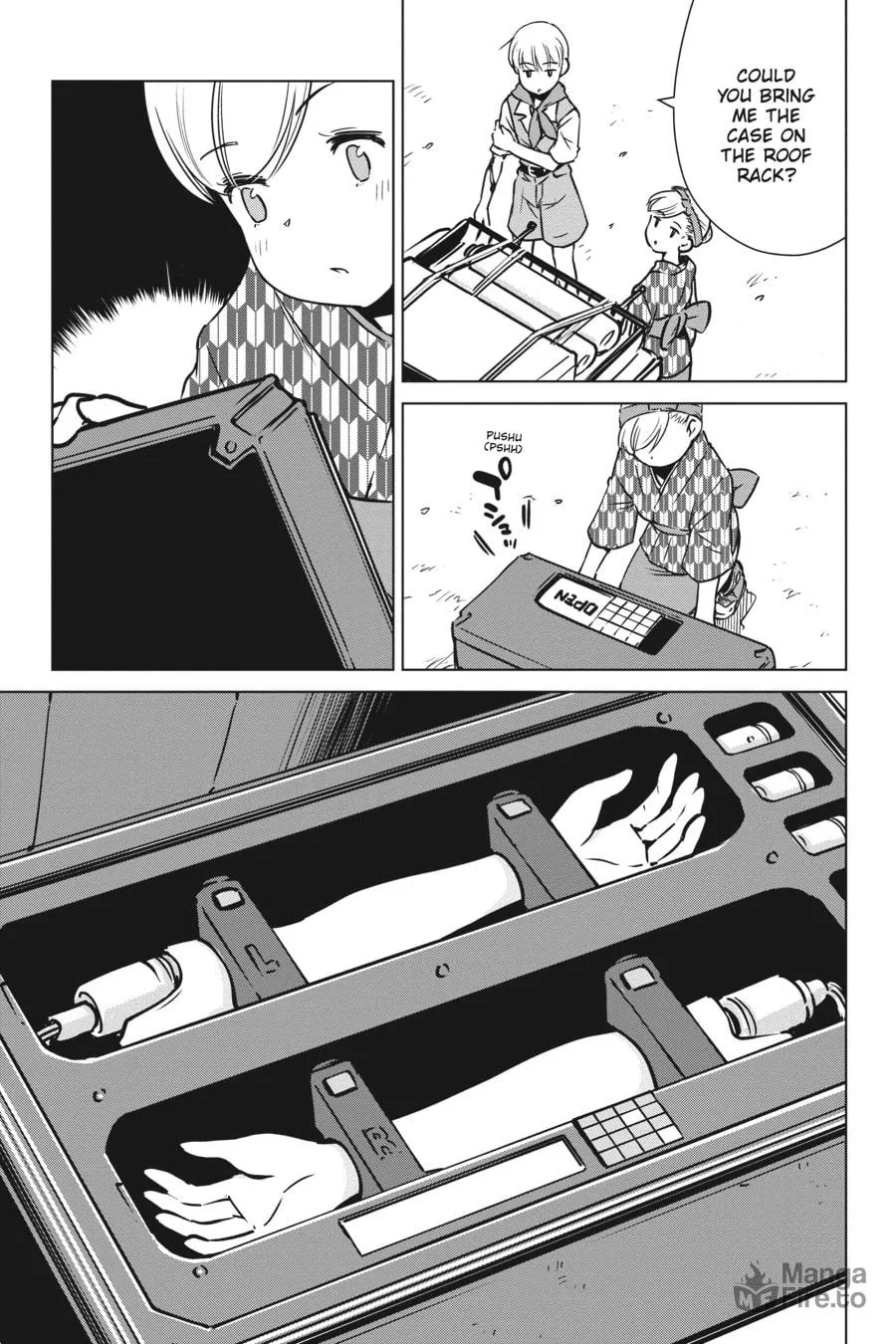 Read Touring After the Apocalypse chapter 27 image 20 on Lezhin