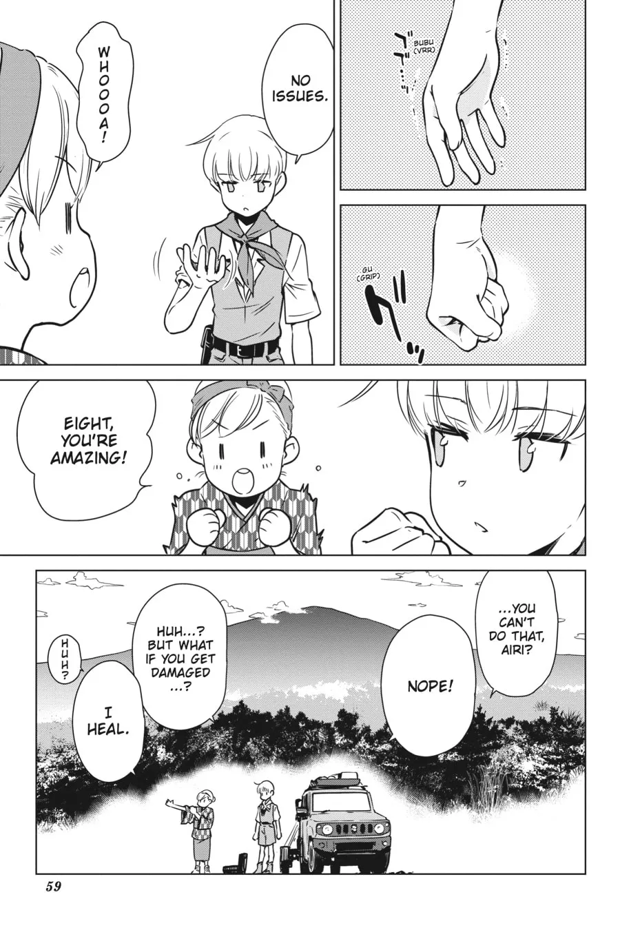 Read Touring After the Apocalypse chapter 27 image 22 on Lezhin