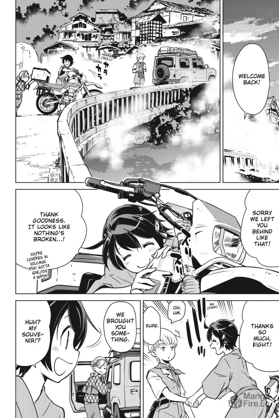 Read Touring After the Apocalypse chapter 27 image 23 on Lezhin