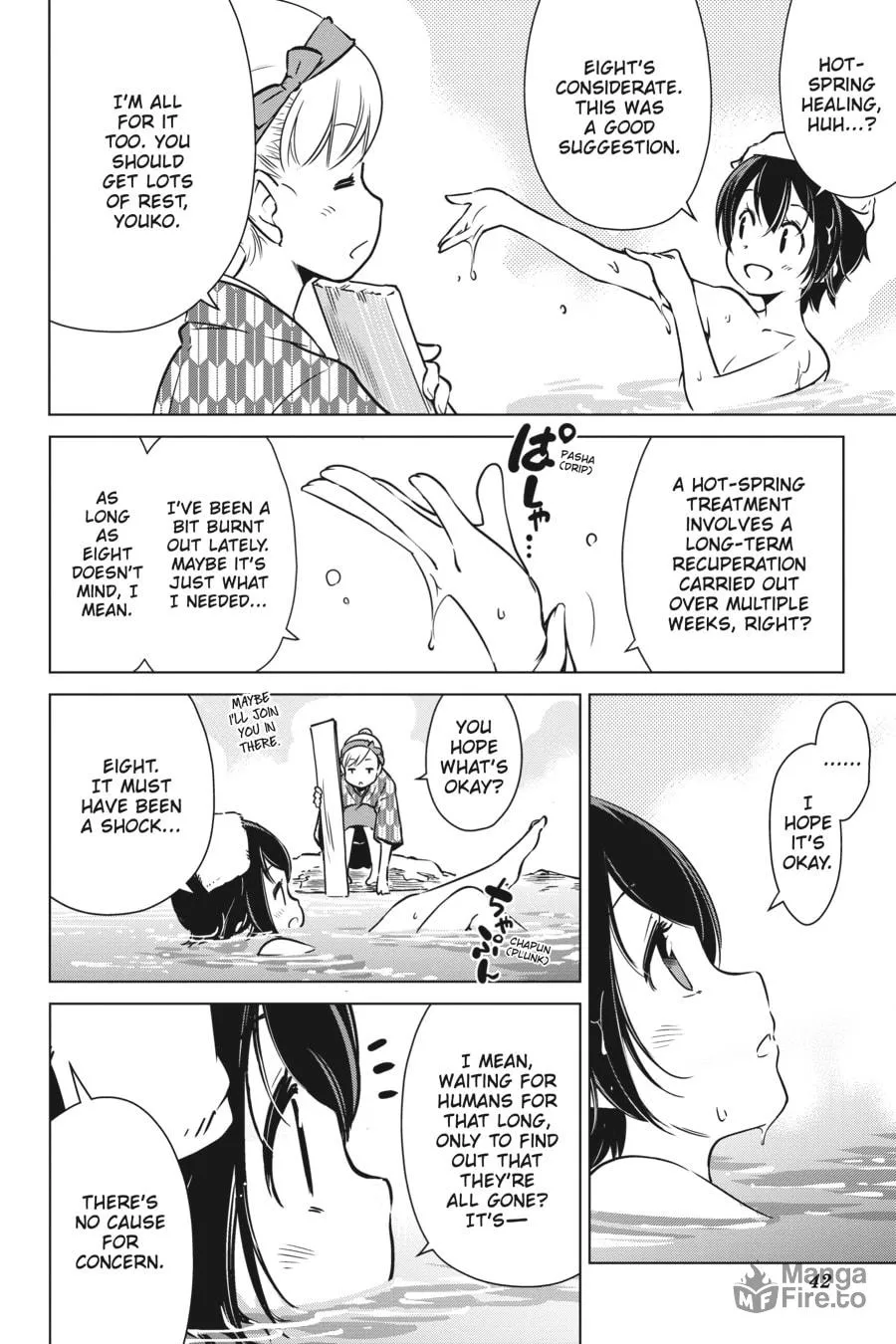 Read Touring After the Apocalypse chapter 27 image 5 on Lezhin