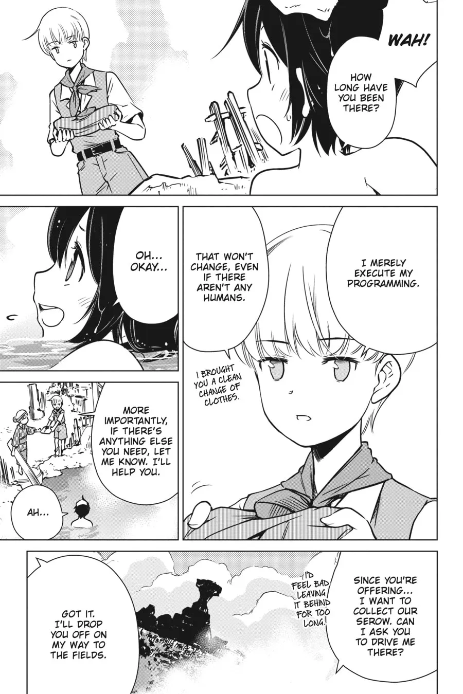 Read Touring After the Apocalypse chapter 27 image 6 on Lezhin