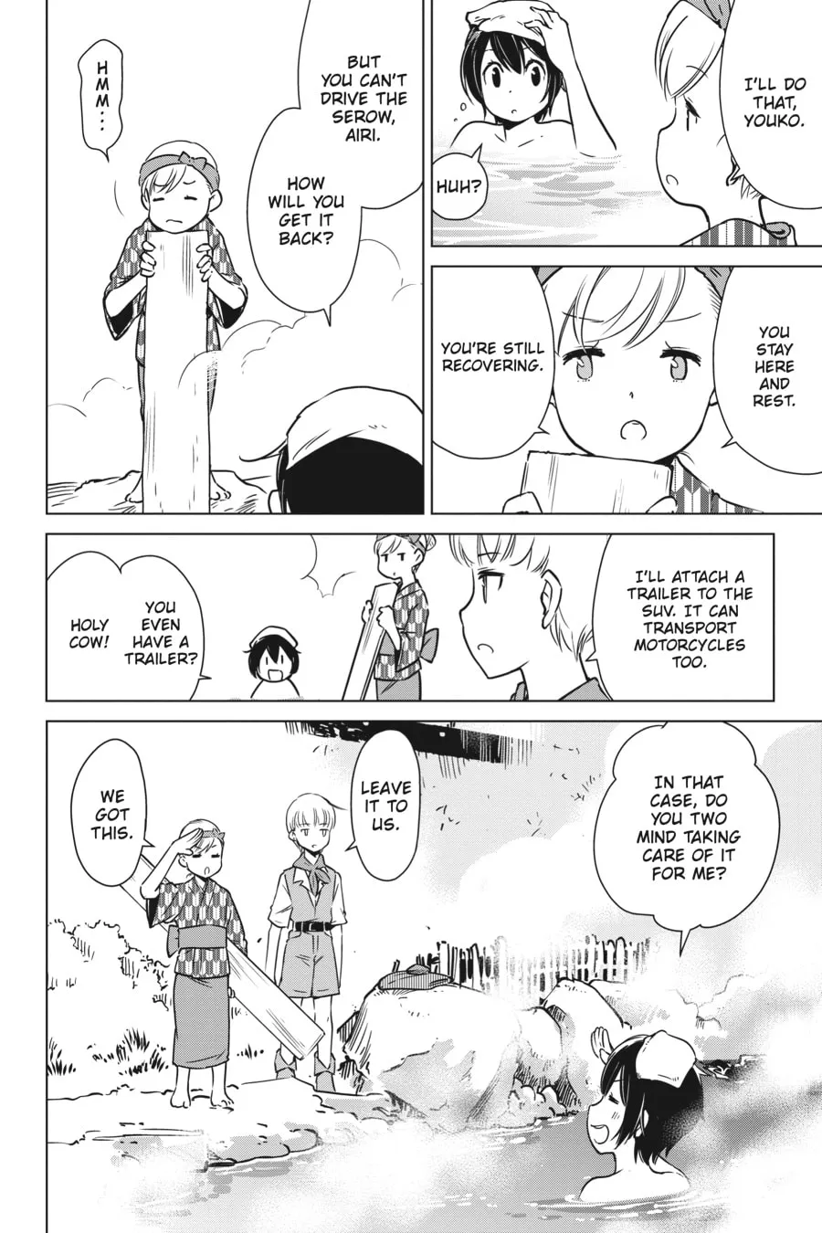 Read Touring After the Apocalypse chapter 27 image 7 on Lezhin